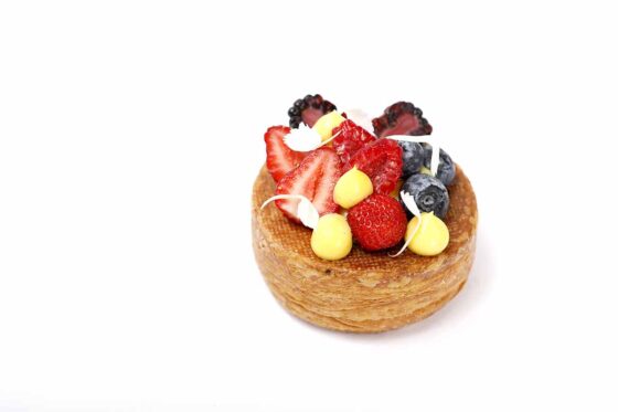 Roll Frutti di Bosco e crema pasticcera