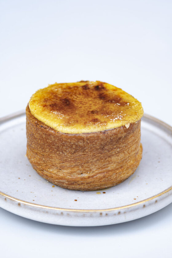 Roll Crème Brûlée