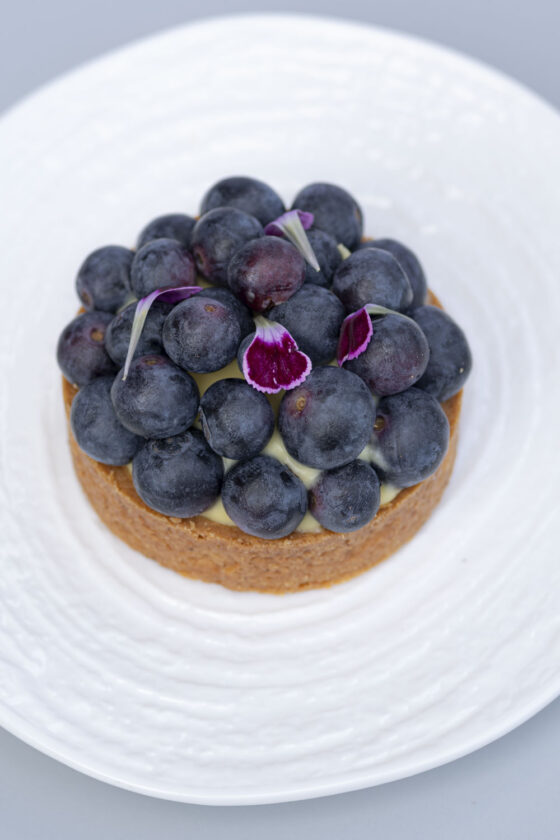 Crostatina mirtillo