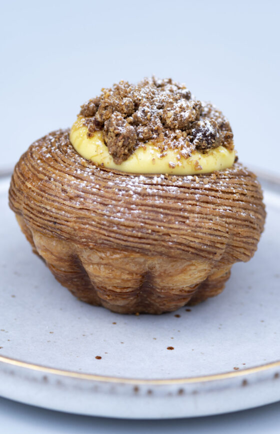 Cornetto Zabaione e zucchero Moscovado - immagine 2