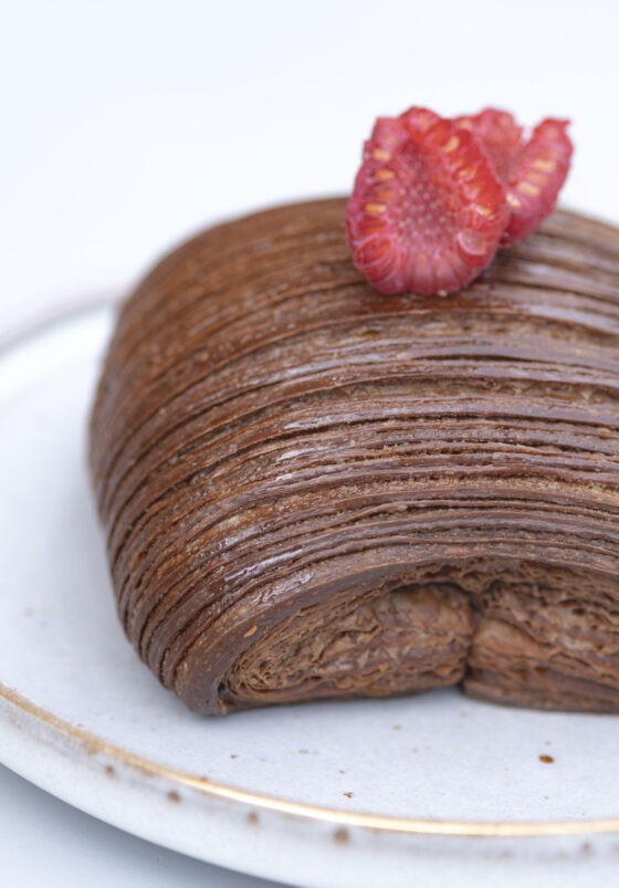 Pain Suisse Lampone e Cioccolato