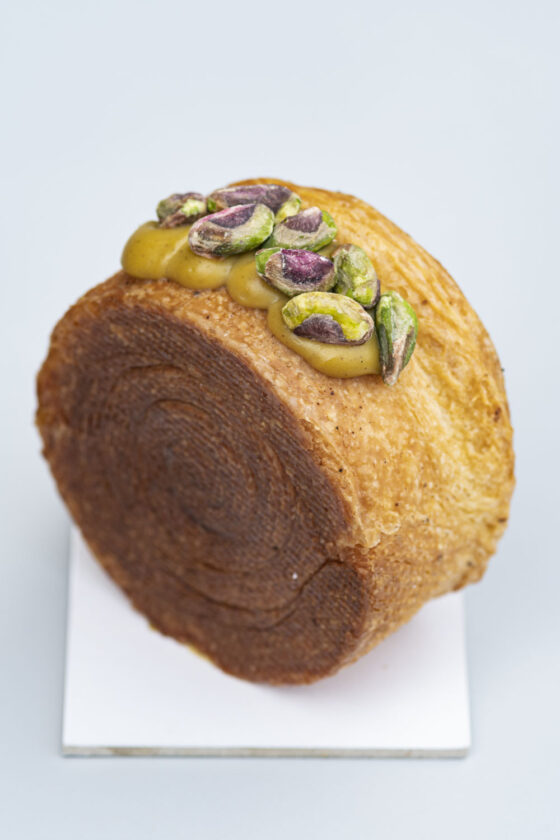 Roll Pistacchio e Lampone