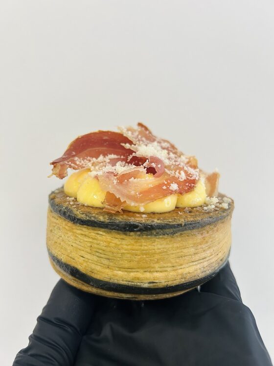 Roll Carbonara